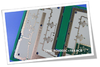 雑種の高周波多層PCBの6層雑種PCBは12mil 0.305mm RO4003CおよびFR-4で作った