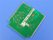 雑種PCBは金と物質的なサーキット ボード異なった材料によって結合されたPCBをRO4350B + FR4 + RT/duroid 5880混合した