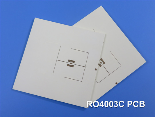 ロジャースRO4003C高いFrequancyはプリント基板PCBを