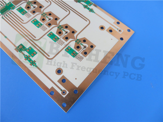 RO3003G2 高周波PCB 10ミリ 0.254ミリ基板に浸透金で構築