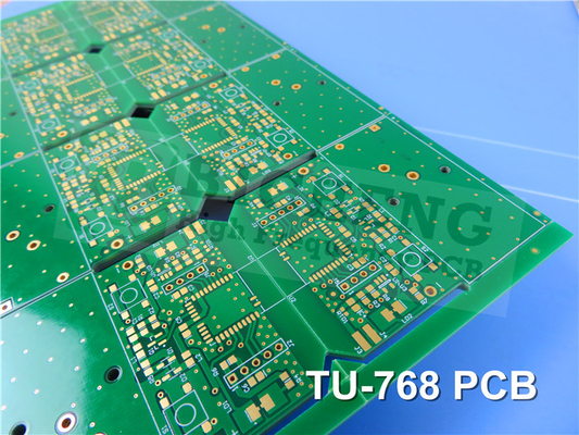TU-768 PCB 2層 0.8mm 浸水金