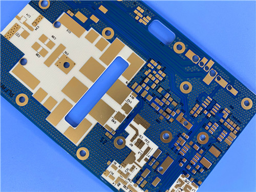 最新の会社の事例について RO4350B LoPro 4mil イマージョン ゴールド PCB が RF および高速設計のゲームチェンジャーである理由