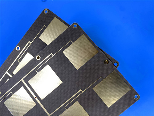 最新の会社の事例について TLX-9 PCB – 10 mil、高周波優位性のための EPIG (ニッケルフリー)