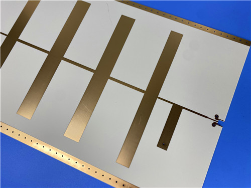 最新の会社の事例について 厚く、丈夫で、低損失: WL-CT440 30mil PCB