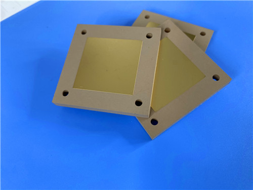 最新の会社の事例について TMM6 高信頼性のRFアプリケーションのためのマイクロ波PCB