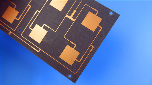 最新の会社の事例について カスタムPCBケーススタディ：コンパクトRFおよびマイクロ波設計向けの超薄型F4BME220