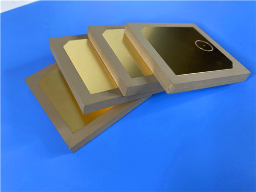 最新の会社の事例について TP2200 a ceramic-filled PPO thermoplastic with a dielectric constant of 22  for Extreme Miniaturization RF and Microwave