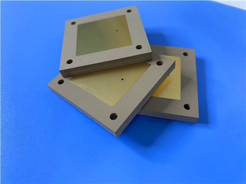 最新の会社の事例について Thick TMM10 5.08mm (200mil) laminate for High-Dk 9.2 RF and Antenna Applications