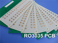 液浸の金が付いているロジャースRO3035 RFのプリント基板の2層のロジャース3035 60mil 1.524mmのマイクロウェーブPCB