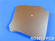 5mil、10mil、25milおよび50milコーティング液浸の銀が付いているロジャース3010 PCB RO3010高周波PCB、金、錫およびHASL