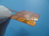 1つのozの銅板が付いている単一味方された適用範囲が広いPCBsのキーパッドの塗布プロトタイプPolyimide FPC