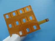 キーパッドの膜は適用範囲が広いPCBs FPCのPolyimideのPCBsの設計3Mテープ接着剤単一味方しました