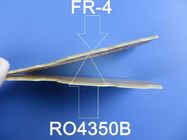 ロジャース10mil （液浸の金との0.254mm）でRO4350B造られる二重味方されたHF PCB