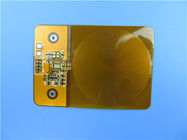 倍は適用範囲が広い回路のPolyimide PCB RFIDセンサーのための液浸の金と適用範囲が広いPCBのコイル味方した