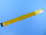 二重層の黄色いマスクが付いているPolyimideおよび薄膜スイッチのためのPIの補強剤の適用範囲が広いプリント基板
