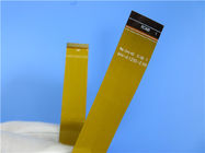 二重層の黄色いマスクが付いているPolyimideおよび薄膜スイッチのためのPIの補強剤の適用範囲が広いプリント基板
