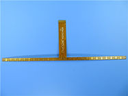 2層の屈曲はマイクロストリップのアンテナのためのPolyimideで造られたプリント基板（FPCB）を