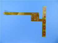 4mil Mininumの跡とのPI 25umで造られる適用範囲が広いプリント回路(FPC)
