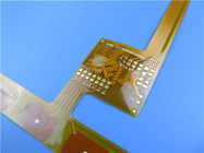 4mil Mininumの跡とのPI 25umで造られる適用範囲が広いプリント回路(FPC)