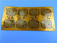 二重層装置を追跡するために0.15mmのPolyimideで厚く造られる適用範囲が広いPCB板