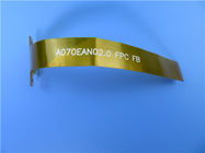 二重アクセス適用範囲が広いPCBs 2つの層PCB板製造業の液浸の金のPolyimide PCBs
