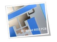 、厚い、ロジャース6002 PCB RT/duroid 6002高周波PCB 10mil厚い、20mil厚い60mil厚い30mil厚い120mil