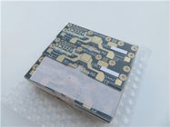 F4B PTFE低雑音のアンプのための液浸の金と厚い高周波PCB 2ozの銅0.8mm