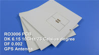 ロジャースRO3006の高周波プリント基板の2層のロジャース3006 10mil PCB DK6.15 DF 0.002のマイクロウェーブ金PCB