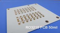 マイクロストリップ パッチのアンテナのための液浸の金とのRO3210 50mil 1.27mm DK10.2で造られるロジャースRF PCBs