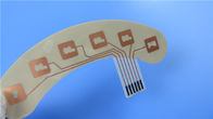 薄膜スイッチのための3Mの接着剤を持つ透明なペットFPCで造られる適用範囲が広いプリント回路