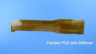 関係のストリップ#FPC Manufacturのための液浸の金そして補強剤が付いているPolyimideで造られる適用範囲が広いプリント回路（FPC）