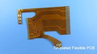 LCDモジュールのためのFR-4補強剤が付いているスズメッキをされた適用範囲が広いプリント基板FPCB