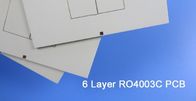 20mil RO4003Cおよびレーダー高度計のための4mil RO4450Fの3つの中心で造られる6つの層高周波PCB