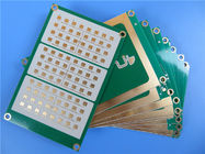 雑種RFおよびマイクロウェーブ サーキット ボード3は13.3mil RO4350Bおよび31mil RT/Duroid 5880でなされる雑種PCB板を層にする