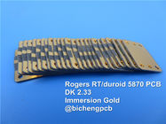 レーダー システムのためのロジャースRT/Duroid 5870 31mil 0.787mm高周波PCB