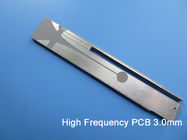 パッチのアンテナのための3.0mm F4B RF PCB板で造られるPTFE高周波PCB