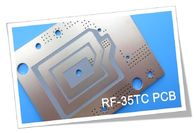 10mil、20mil、30milおよび60mil厚いコーティングの液浸の金および液浸の銀が付いているTaconic RF-35TC高周波PCB