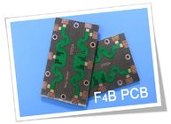 PTFE F4Bのプリント基板をせしめる高周波PCB板