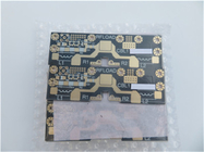 F4B PTFE低雑音のアンプのための液浸の金と厚い高周波PCB 2ozの銅0.8mm