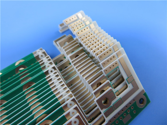 ロジャースAD1000は高周波PCBの倍が液浸の金と味方したプリント基板 アルロンを