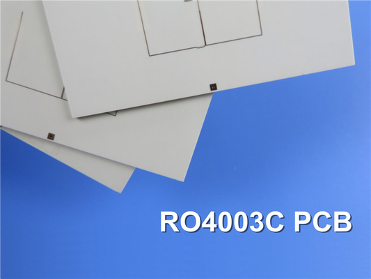 RO4003C ロプロ PCB 2層 60.7ml 0.035um 銅重量 IPC-3クラス