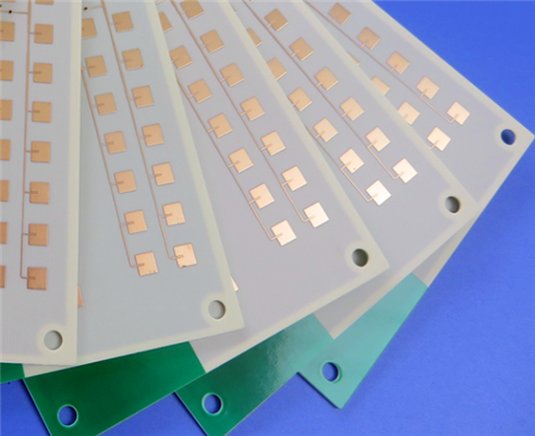FSD1020T 高周波ラミネートカスタムPCB 微波およびUAVアプリケーションのためのENIG仕上げ付き0.508mmRF基板