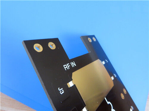 F4BM265 PTFEラミネート&多層PCB 4層,4.14mm,ENIG,IPCクラス3 ラダー&衛星RFアプリケーション用