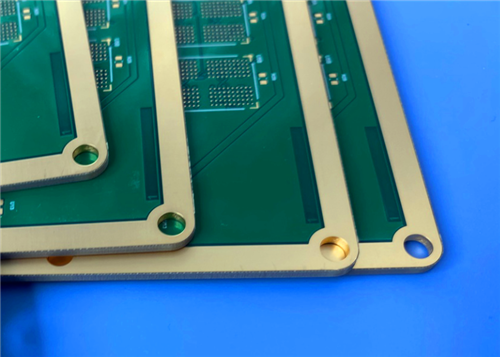 ISOLA 370HR 高Tg FR-4 PCB 6層,1.6mm,ENIG,50Ωインペデンス,IPCクラス3 航空宇宙および自動車用