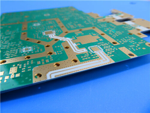 RO4003C 高周波ラミネート PCB – 6 層ハイブリッドスタックアップ、1.74mm、ハードゴールド、ブラインドビア、車載レーダーおよび 5G 用 IPC クラス 3
