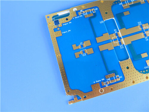 Aerospace-Grade CuClad 250: NASAの放出ガスと0.0017Dfの相次ぐ配列レーダーで交差したPTFEラミネート