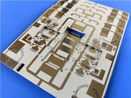 RO3006 高周波PCBラミネート: Dk 6.15低損失,CTE コンパクト RF デザインのための銅にマッチ