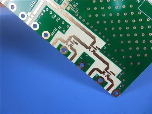 RO4350B + RO3010 ハイブリッド PCB この12層の高周波ボードを RF&レーダーアプリケーションに理想的にするのは何ですか?
