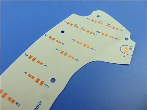 Wangling TFA1020 両面PCB基材 航空宇宙グレード PTFE/セラミック複合ラミネート RTF（逆処理フォイル）付き