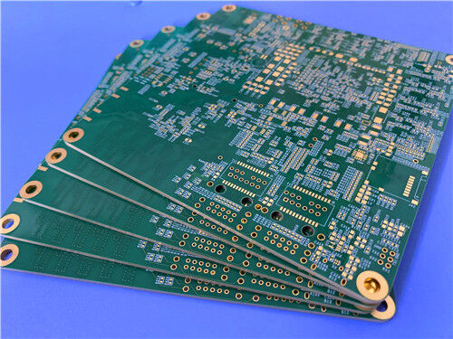 14層高速PCB パナソニックメグトロン6 (M6) 阻力制御 超低損失素材 バイアインパッド&IPCクラス3